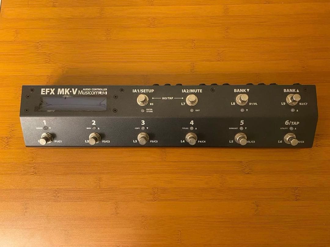 MUSICOM EFX MK-V エフェクター