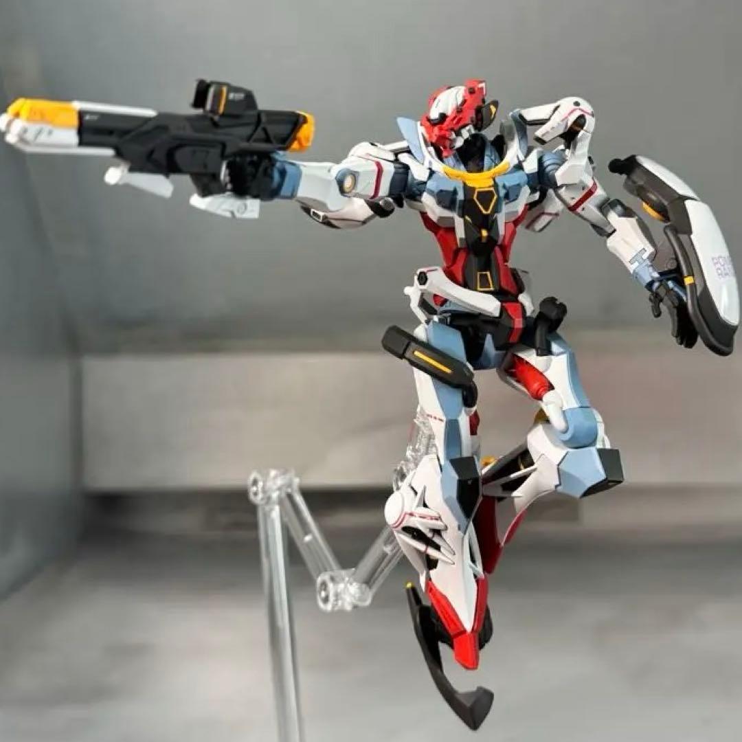 HG ジークアクス　全塗装　ガンダム