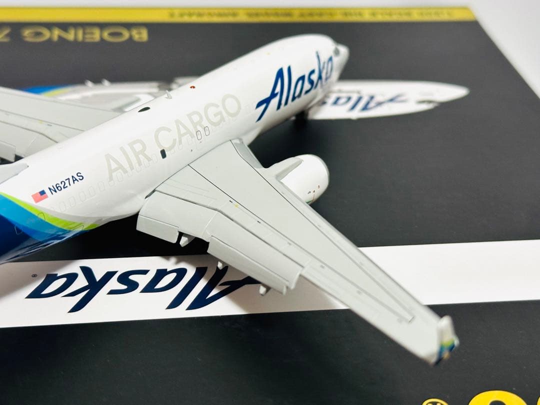 Gemini 1/200 B737-700BDSF アラスカ航空 フラップダウン