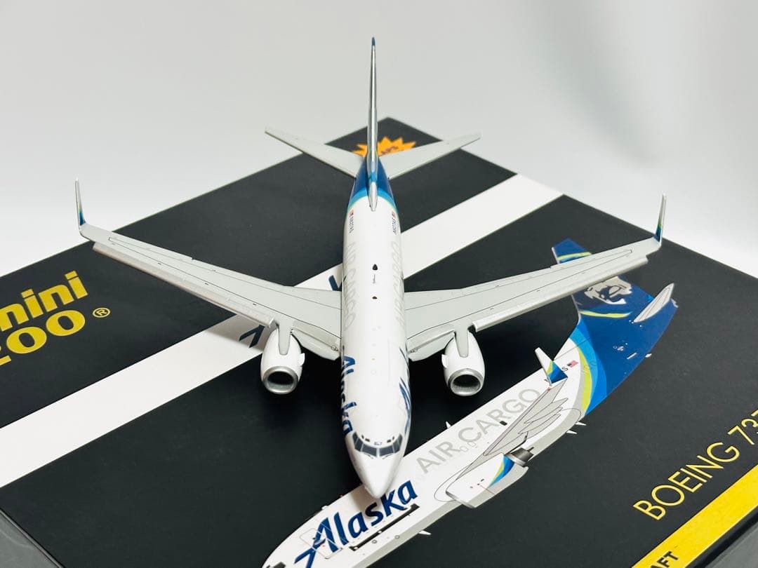 Gemini 1/200 B737-700BDSF アラスカ航空 フラップダウン