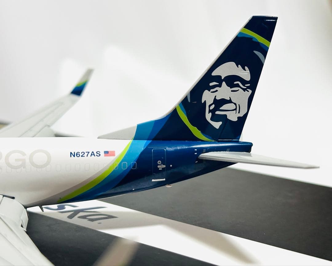 Gemini 1/200 B737-700BDSF アラスカ航空 フラップダウン