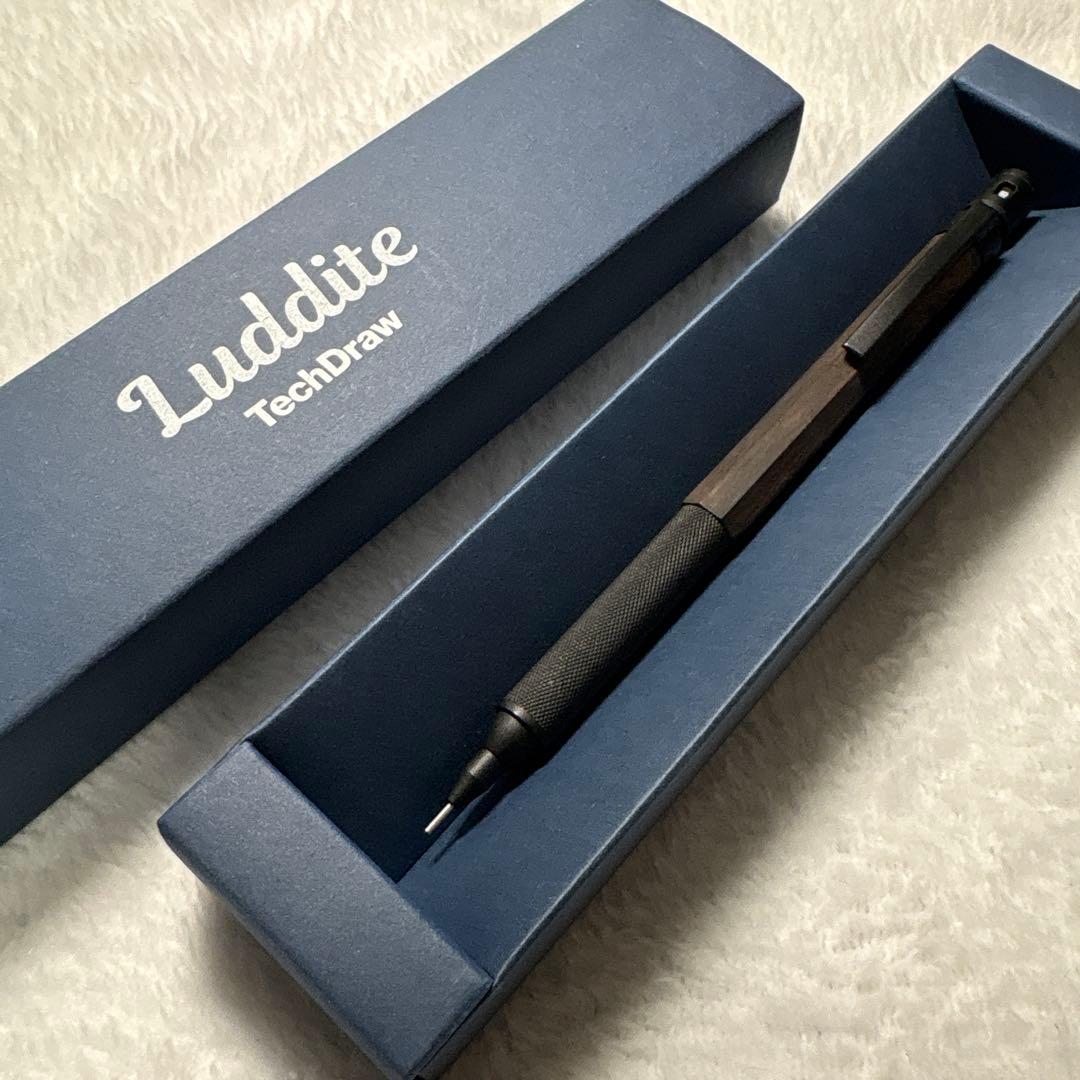 値下げ済 Luddite TechDraw2 WoodModel 0.5mm黒柿