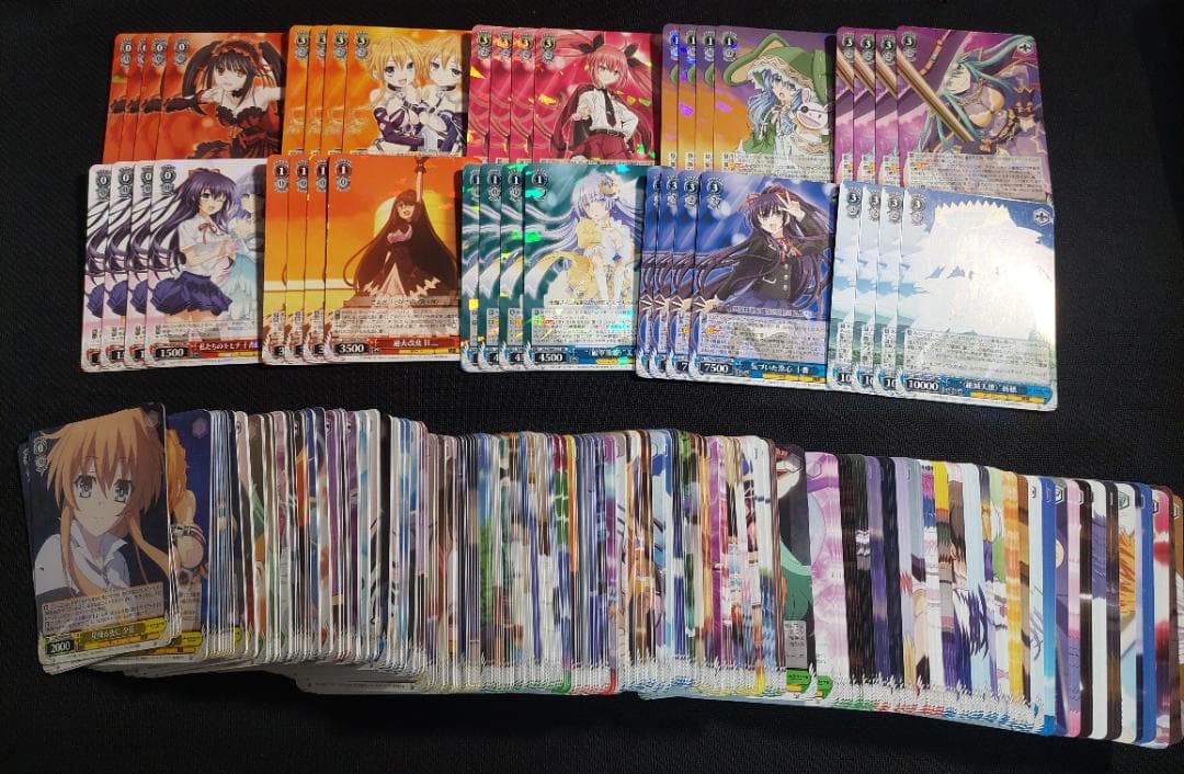 デートアライブ Vol.1 Vol.2 TD RR以下 4コン ヴァイス デアラ