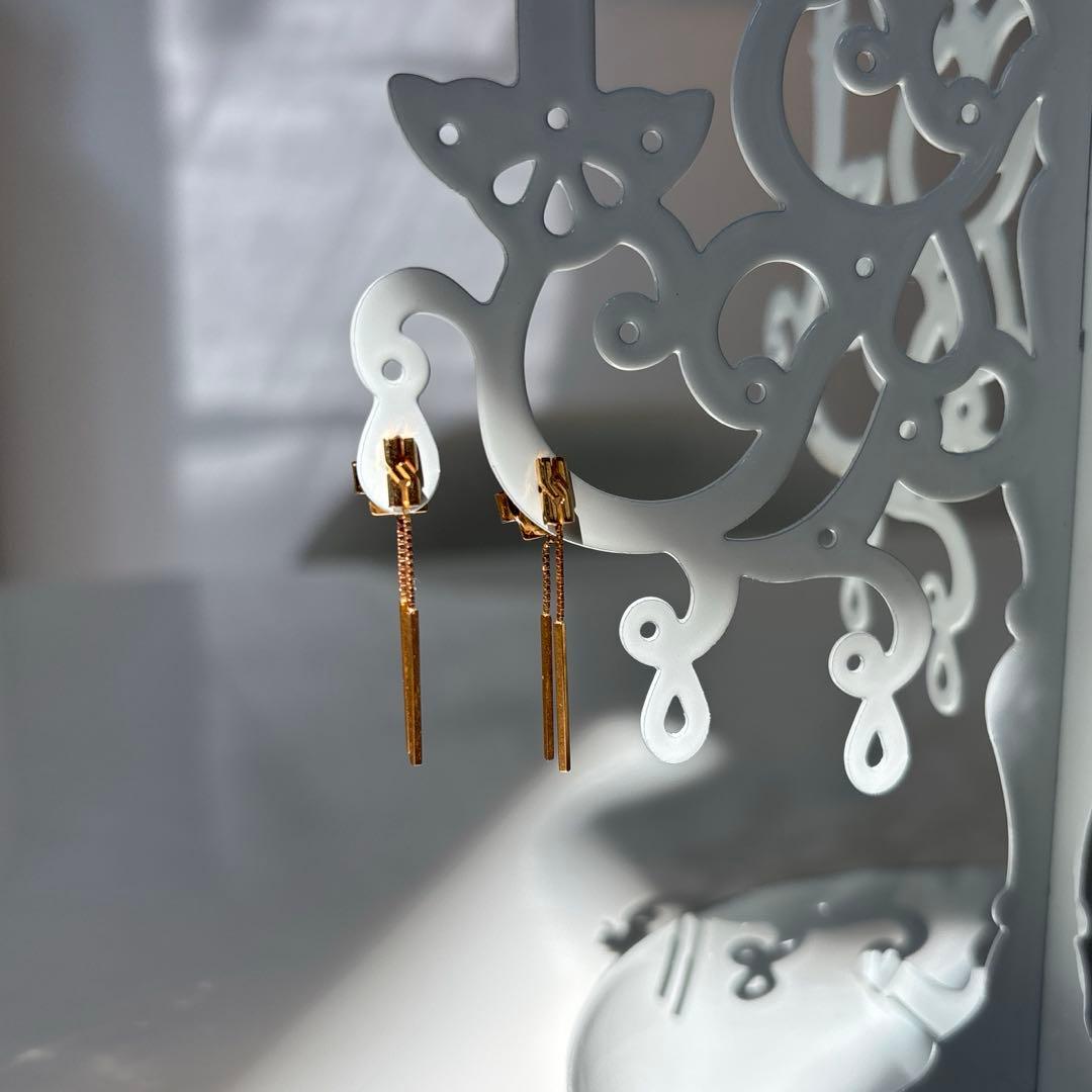 GUCCI ピアス インフィニティ ピンクゴールド