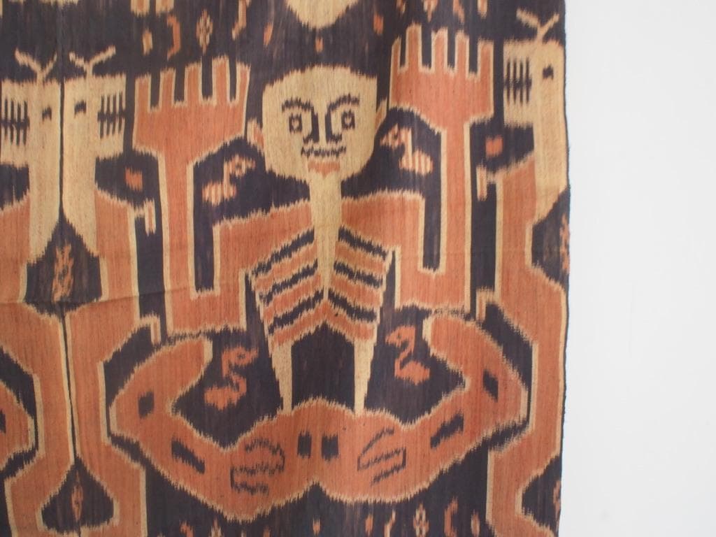 スンバ島 イカット3