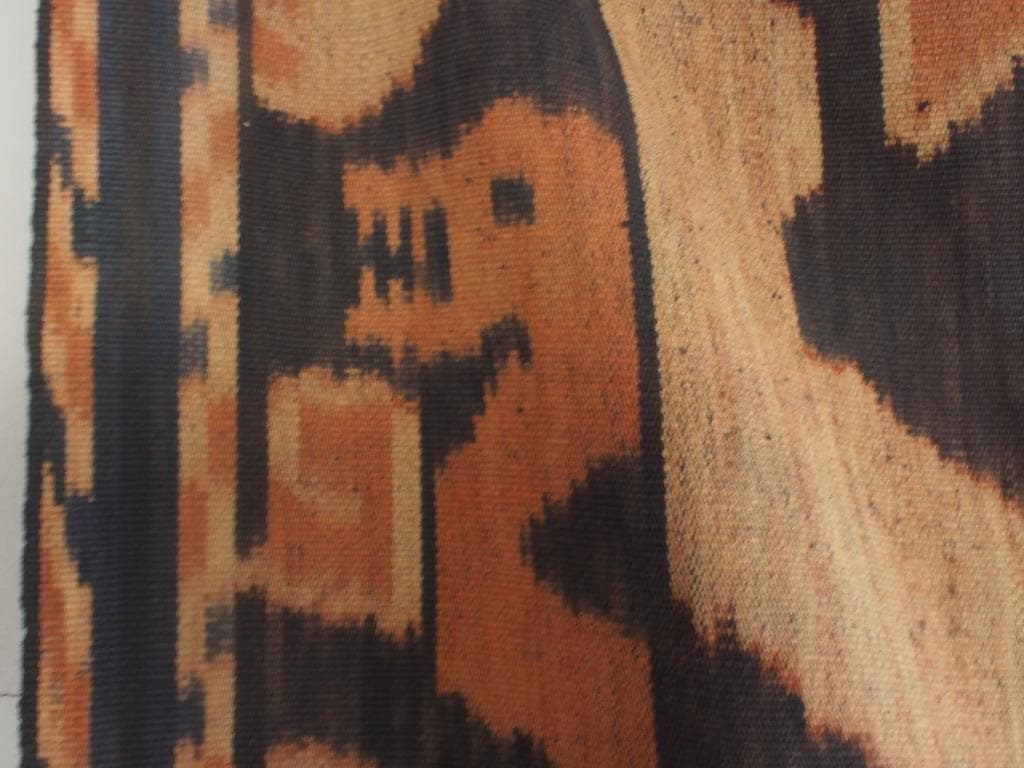 スンバ島 イカット3