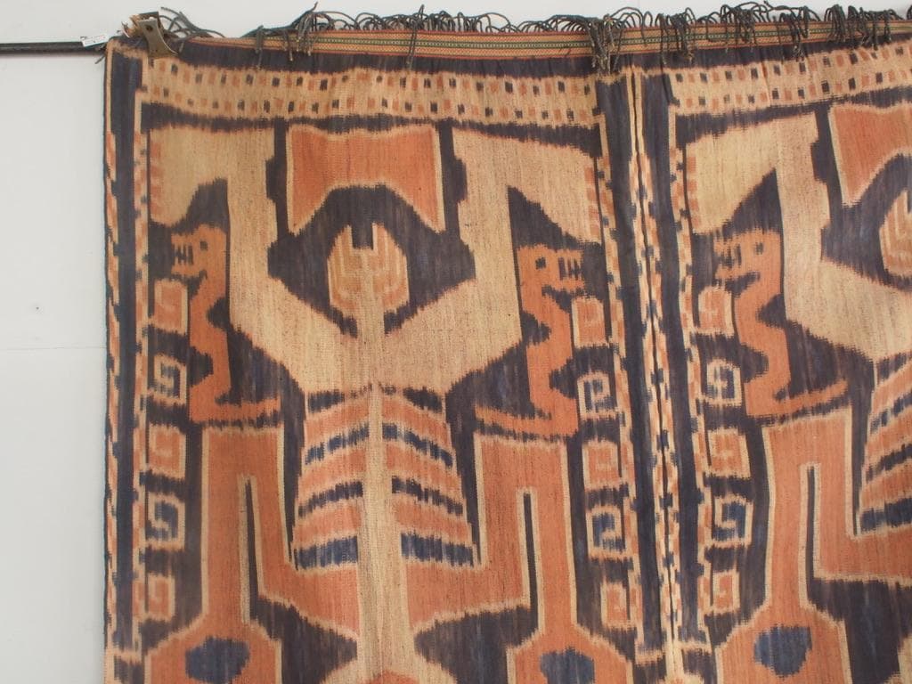 スンバ島 イカット3