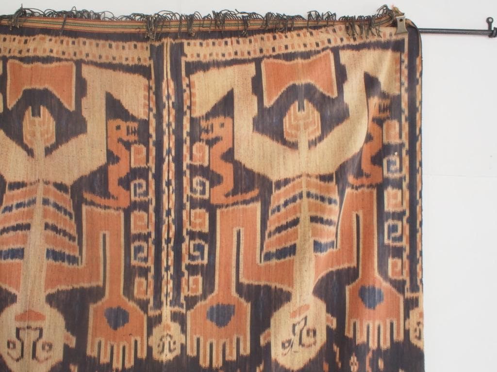 スンバ島 イカット3