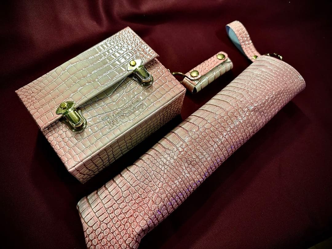 月末SALE！Pvt.Workshop 極CL 本革　デッキケース　ハーフ