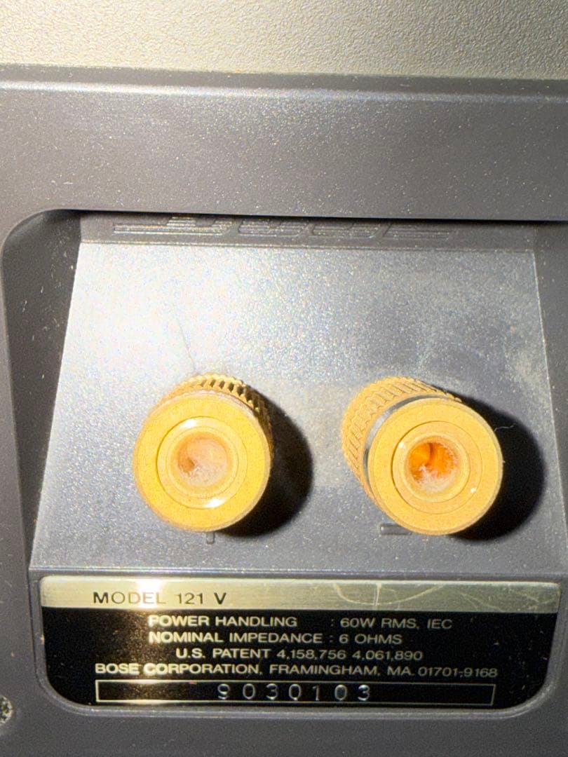 BOSE ボーズ　121V スピーカー　2本
