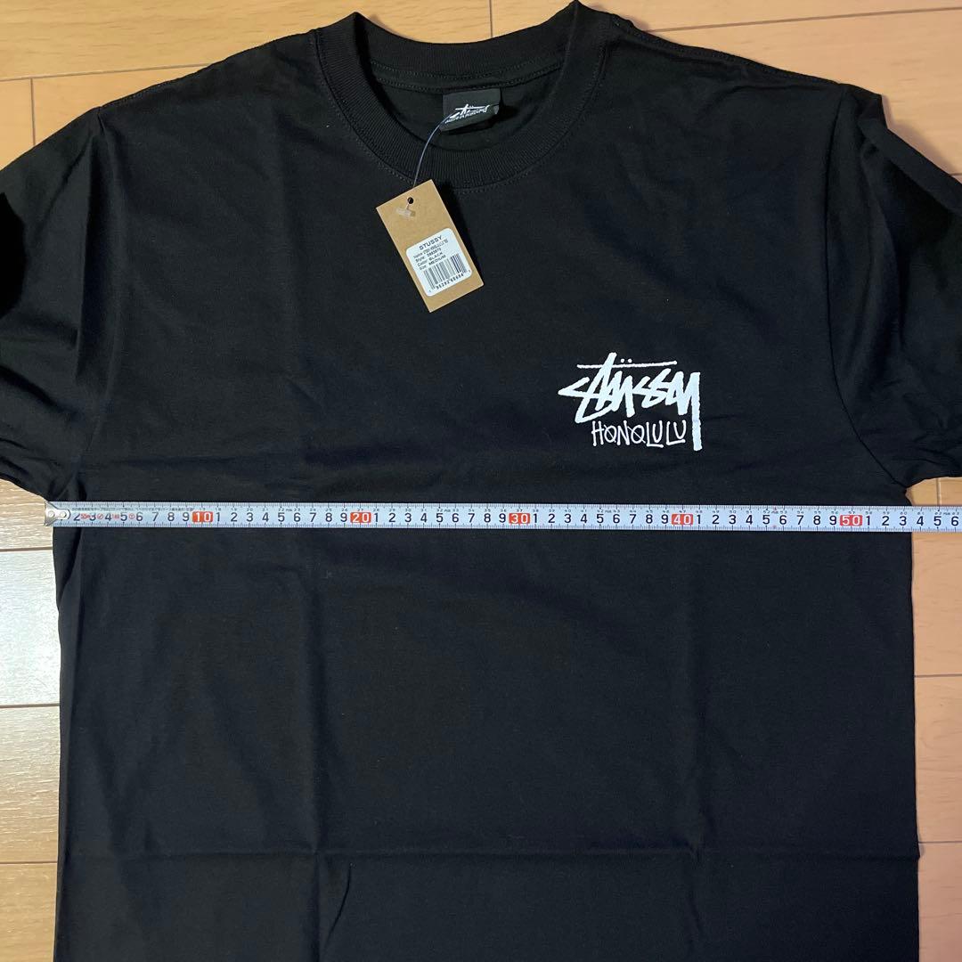 【新品 ハワイ限定】STUSSY ロングTシャツ　Mサイズ