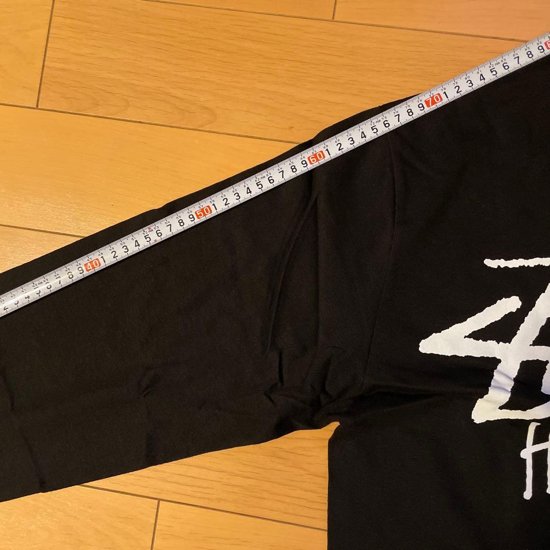 【新品 ハワイ限定】STUSSY ロングTシャツ　Mサイズ