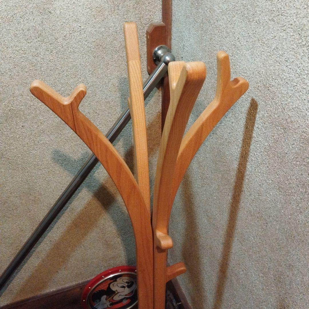 Moda ミドルタイプ　コート掛け　コートハンガー　受注生産　国産　日本製