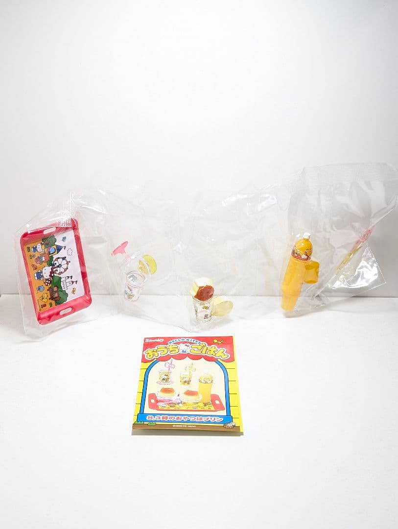 リーメント ハローキティ おうちごはん 全8種類