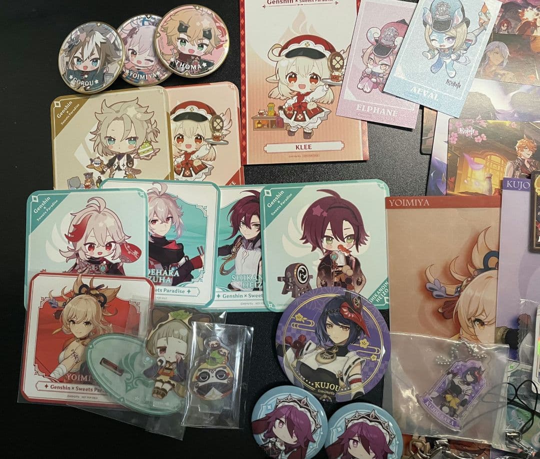 原神 グッズ まとめ売り