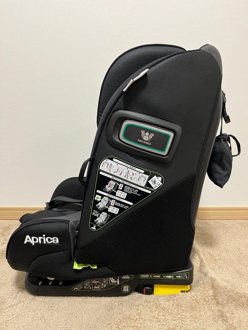 Aprica ジュニアシート フォームフィット ISOFIX 360 セーフティ