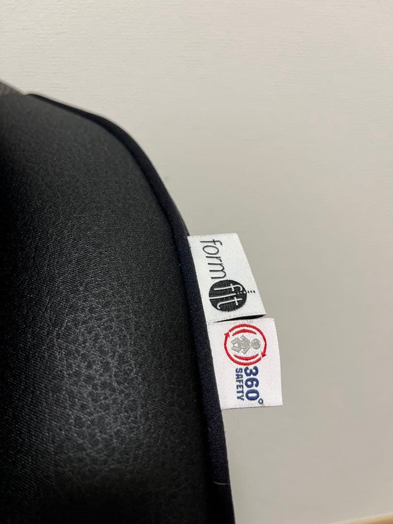 Aprica ジュニアシート フォームフィット ISOFIX 360 セーフティ