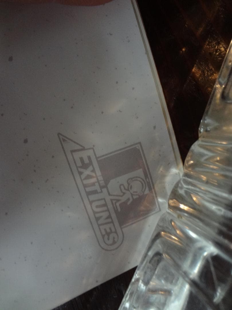 エグジットチューンズ（EXIT TUNES）         販促非売品ポスター