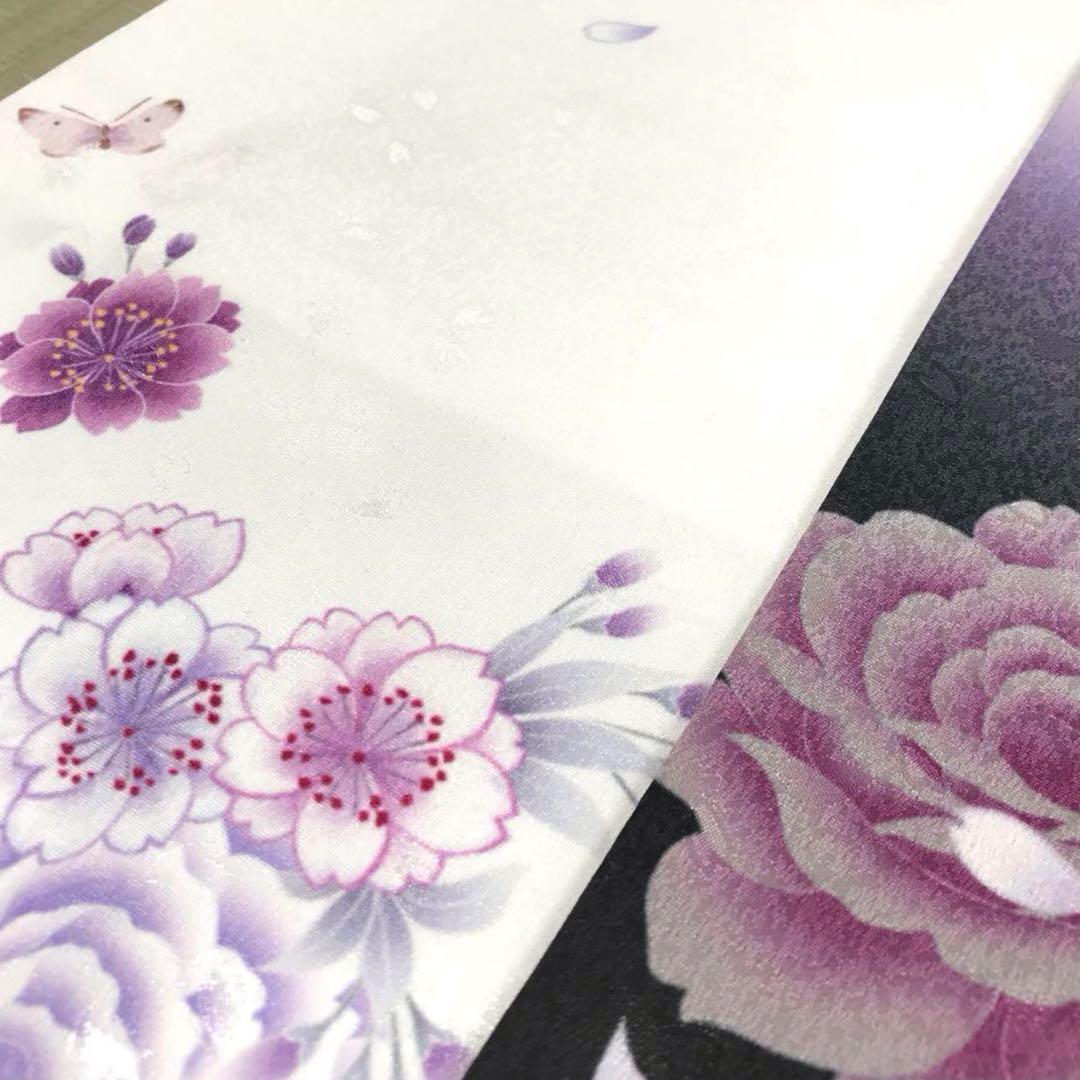 アキ2014★中古品★振袖 お仕立上り ポリエステル H.L振袖　6