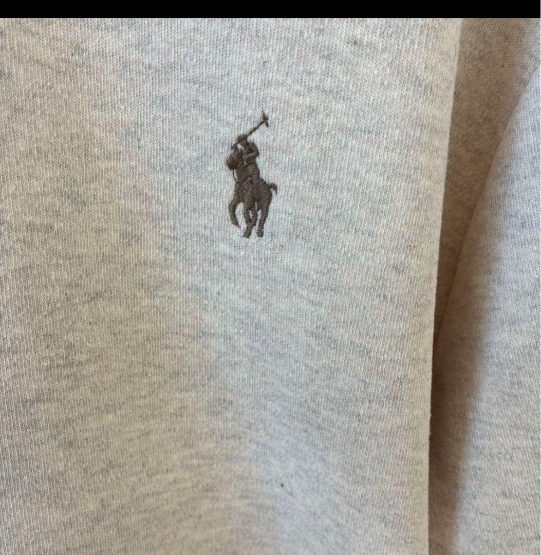Polo Ralph Lauren ライトグレー パーカー Mサイズ