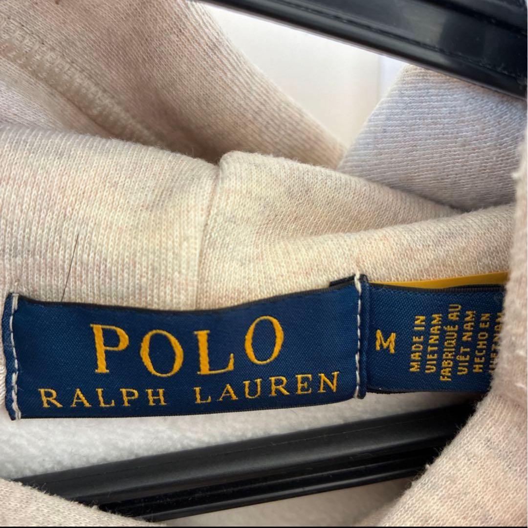 Polo Ralph Lauren ライトグレー パーカー Mサイズ
