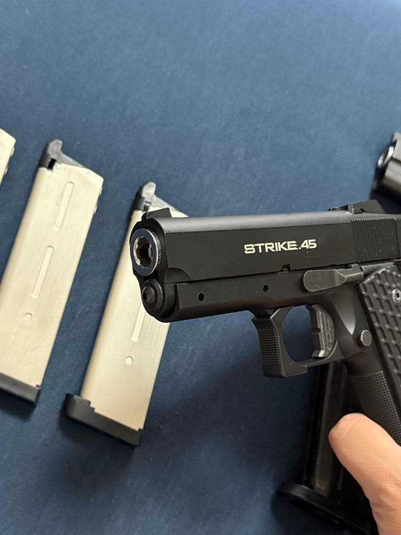 東京マルイ M&P9L PCポーテッド　ストライクウォーリア　予備弾倉付き