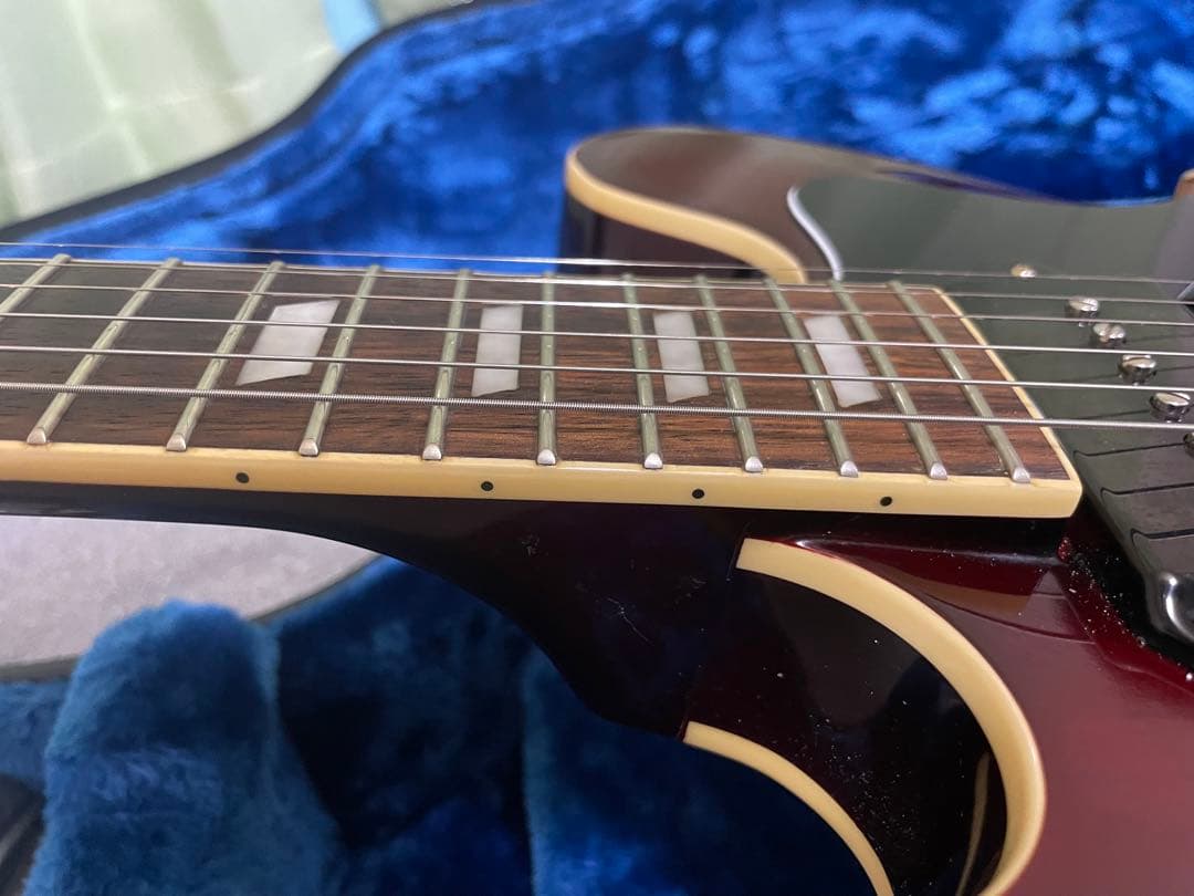 おまけ付きEpiphone Riviera Custom P93 355p90