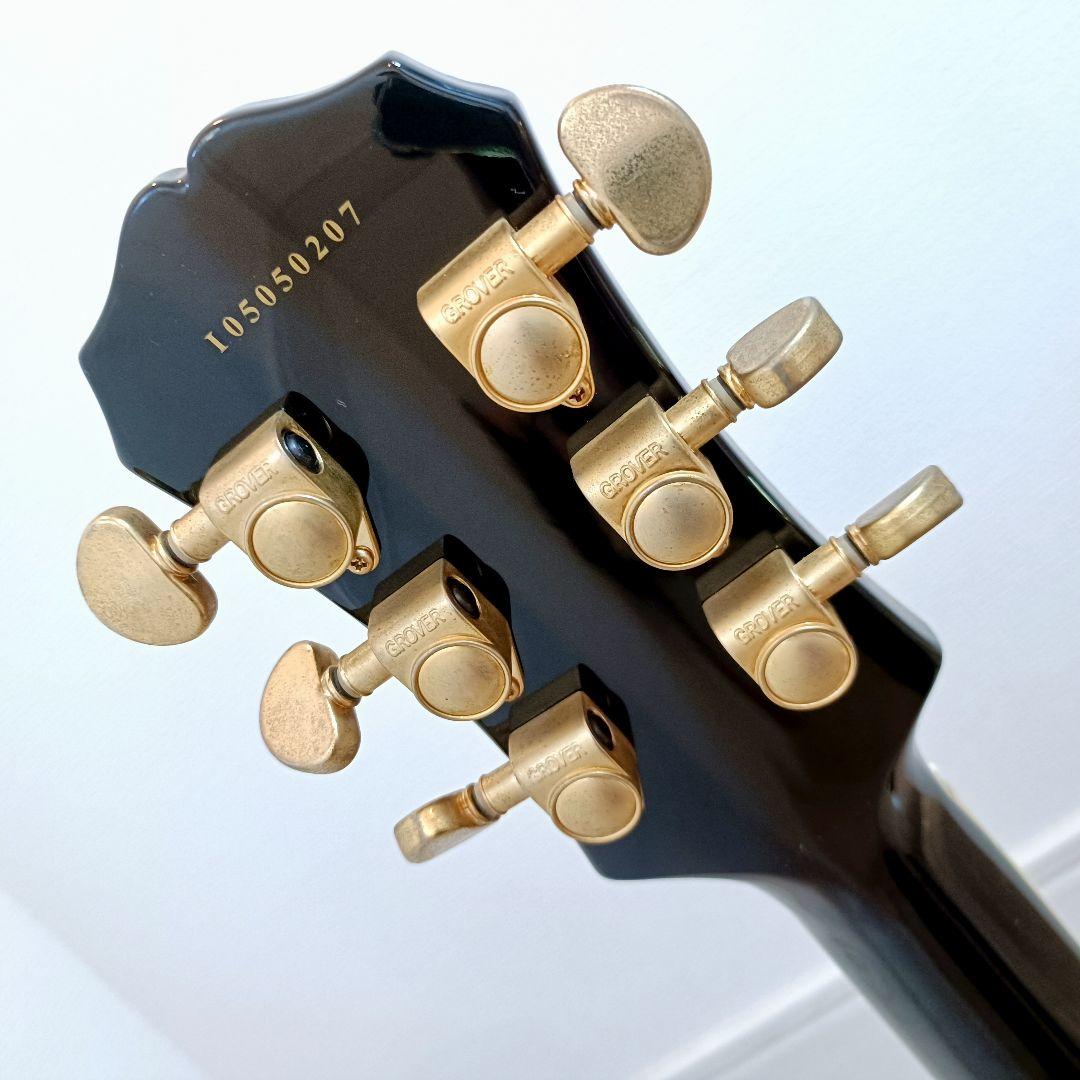 Epiphone Les Paul CUSTOM ブラック メンテ済