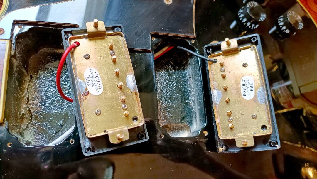 Epiphone Les Paul CUSTOM ブラック メンテ済