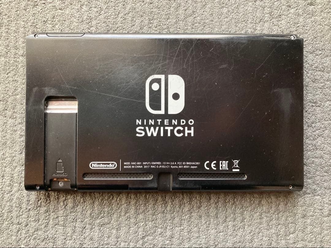 Nintendo Switch 本体　付属品含む