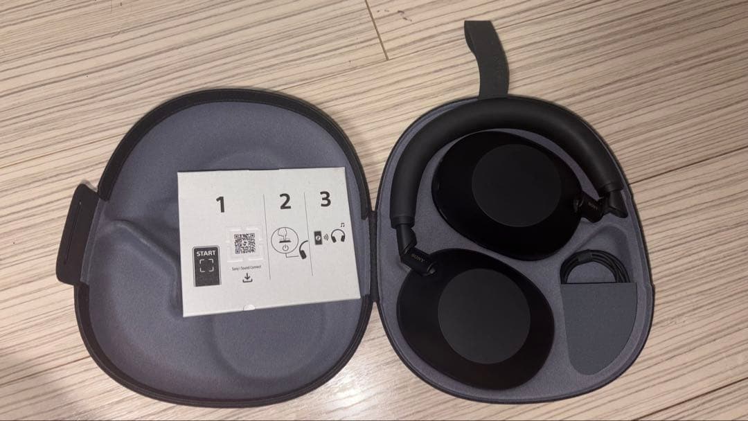 保証書付き SONY WH-1000XM6 ヘッドフォン ブラック