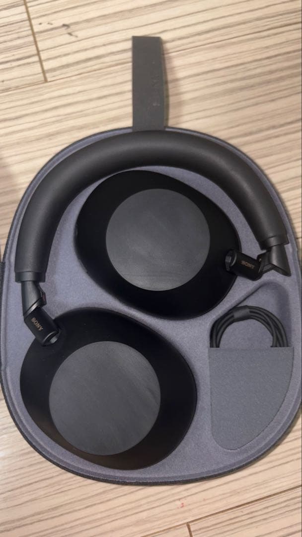 保証書付き SONY WH-1000XM6 ヘッドフォン ブラック