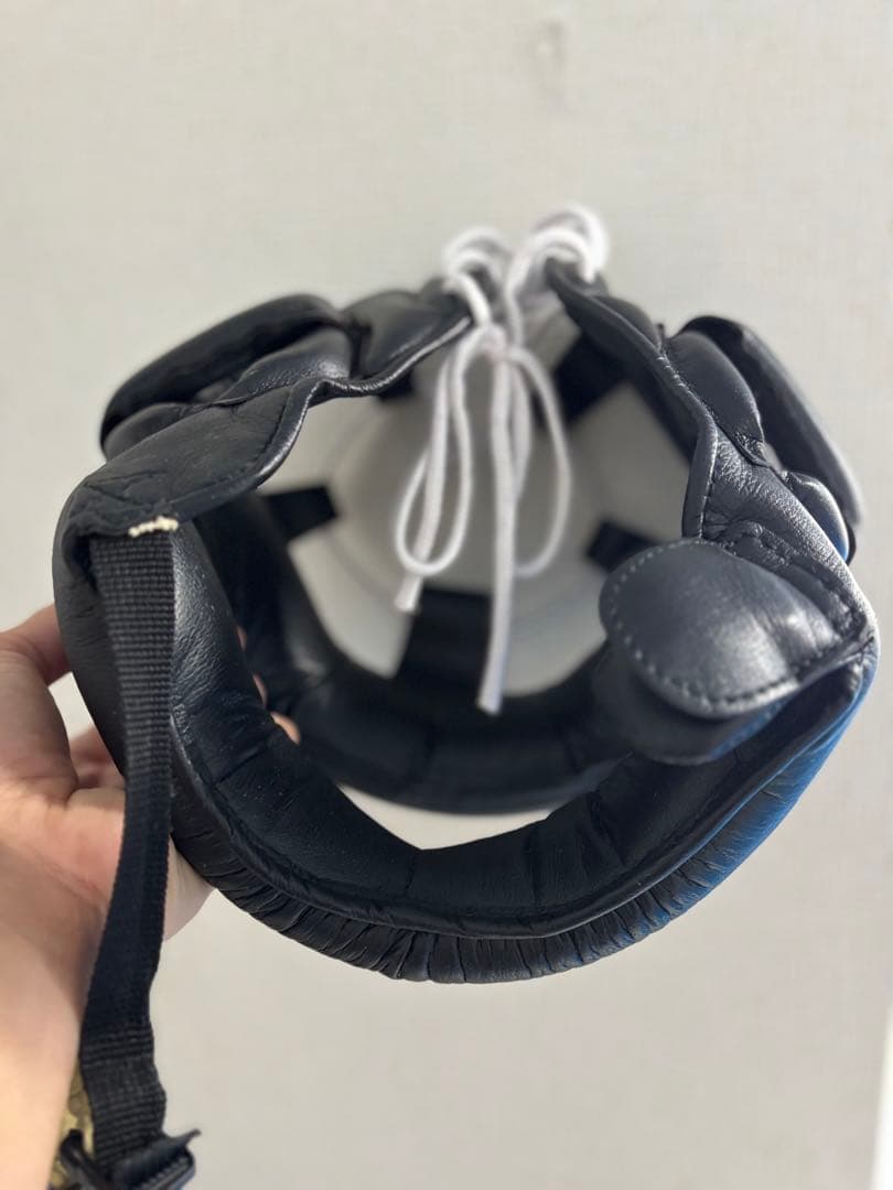 ウイニング製　フルフェイスヘッドギア FG5000 Lサイズ 黒 箱無し