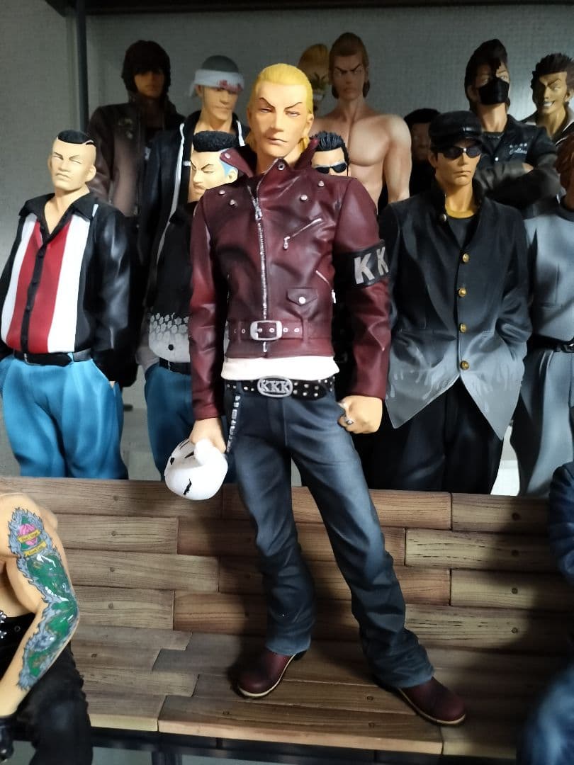 超絶激レア FBG クローズフィギュア 姫川敬 悪ガキフェスタ版