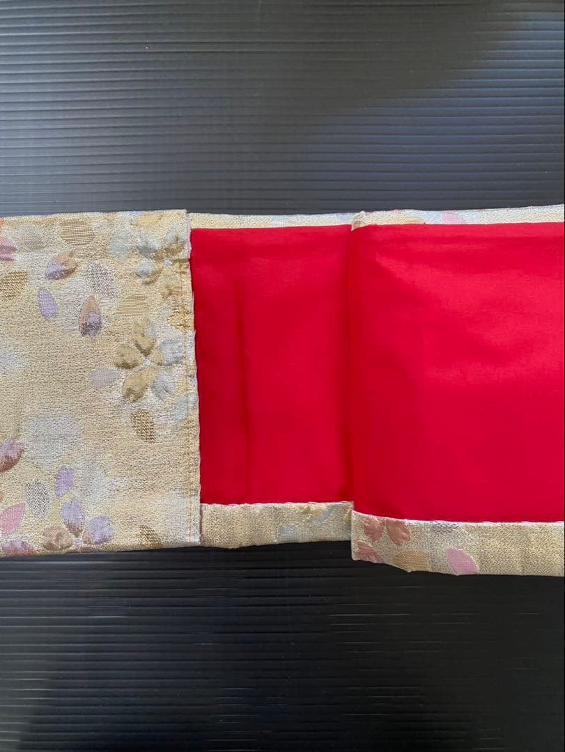 る〜は七五三の7歳用の結び帯と箱背子セット