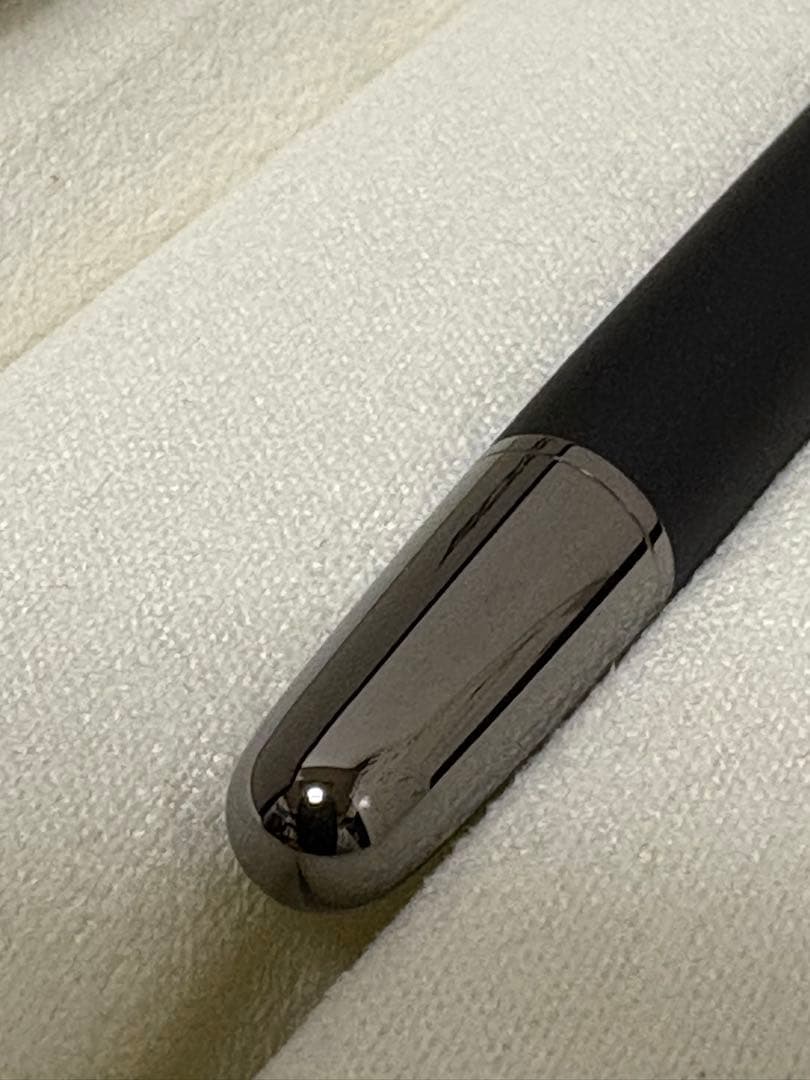 モンブランマイスターシュテュックウルトラブラックローラーボール美品