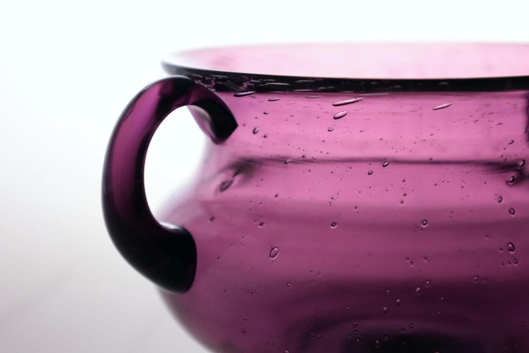 Erik Hoglund エリックホグラン 取っ手付き花瓶/ボウル 50072