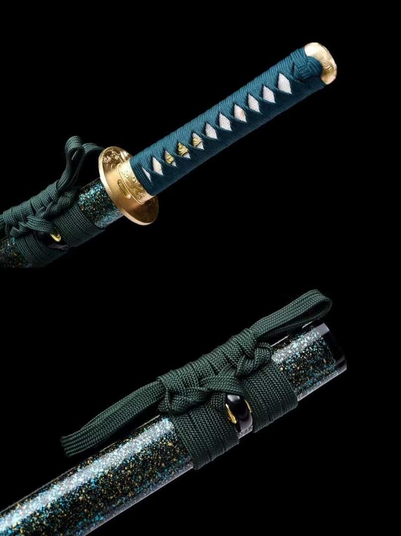 【崑崙直刀】 古兵器 刀装具 日本刀　模造刀 居合刀 武士道 鑑賞用 美術刀