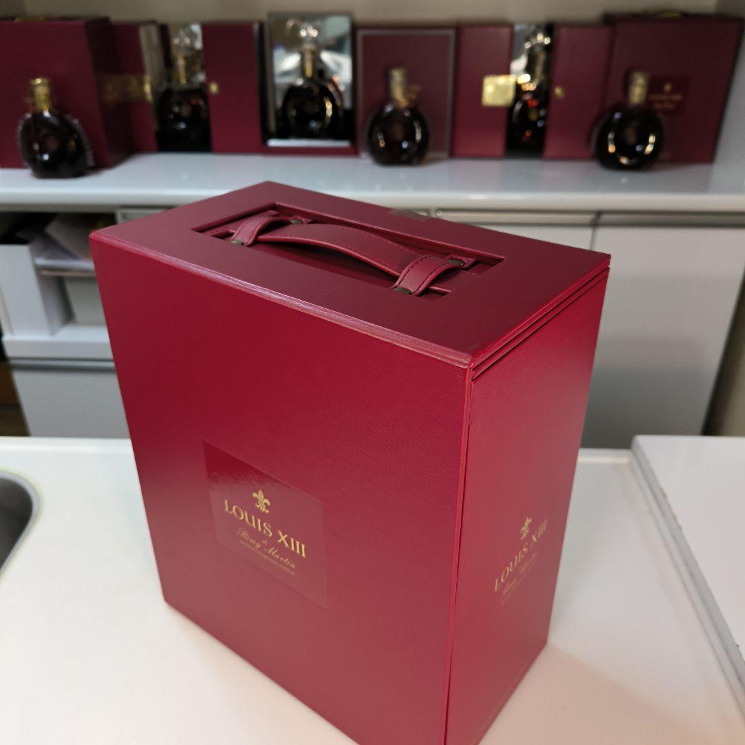 レミーマルタン　ルイ13世 観音開き、専用箱、外箱、シリアルナンバー全て一致