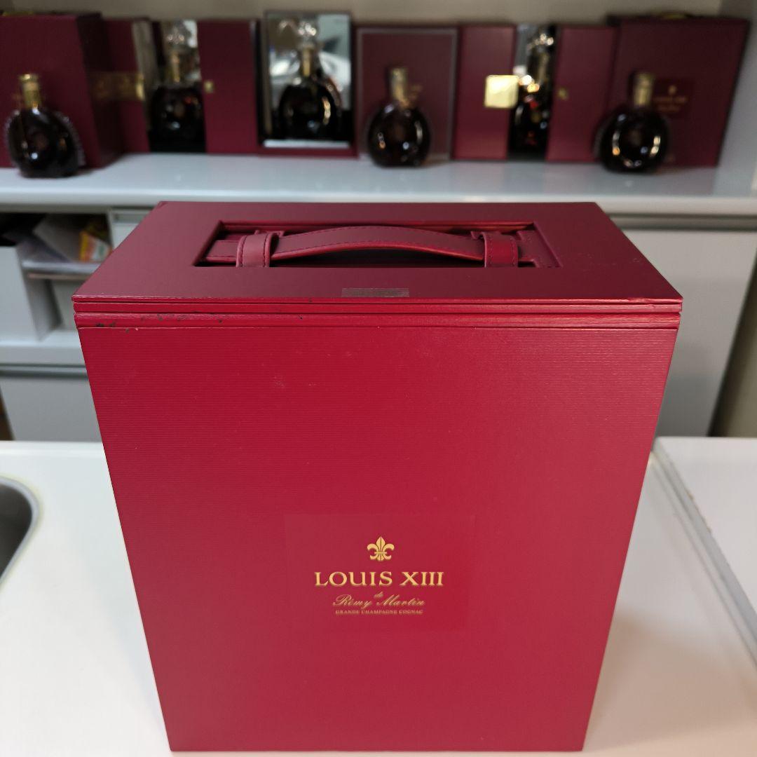 レミーマルタン　ルイ13世 観音開き、専用箱、外箱、シリアルナンバー全て一致