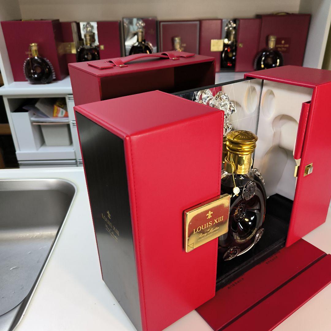 レミーマルタン　ルイ13世 観音開き、専用箱、外箱、シリアルナンバー全て一致