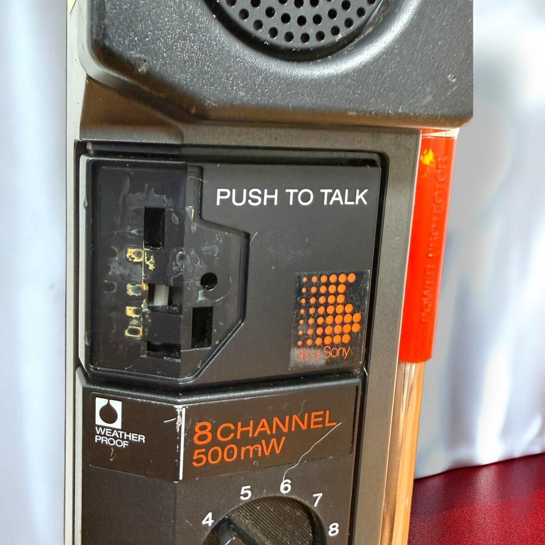 C ☆ ソニー ICB-870T 8ch トランシーバー 無線機 市民ラジオ