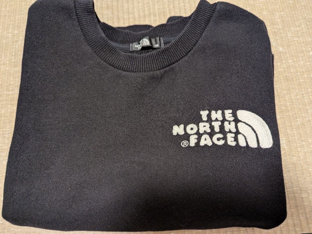 THE NORTH FACE トレーナー 黒、ノドマジャケット140