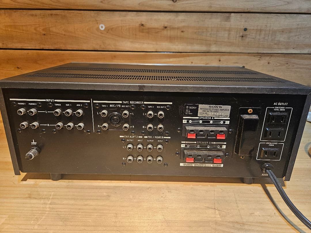 SONY ソニー TA-4650 プリメインアンプ ジャンク　音響機材