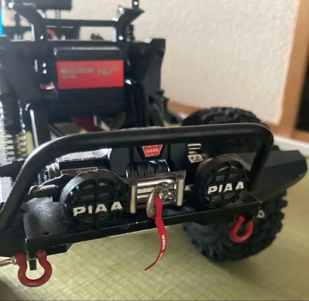 トラクサス　trx4 ディフェンダー　カスタム　 ※送受信機レス