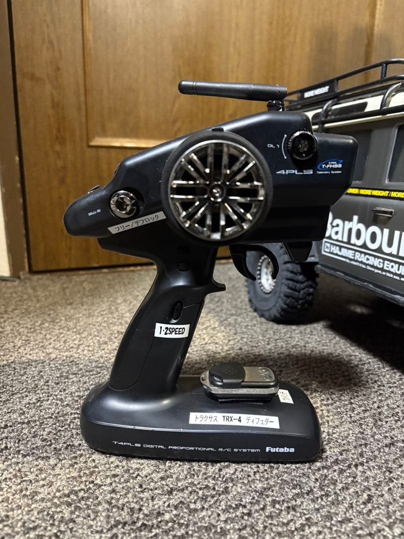トラクサス　trx4 ディフェンダー　カスタム　 ※送受信機レス