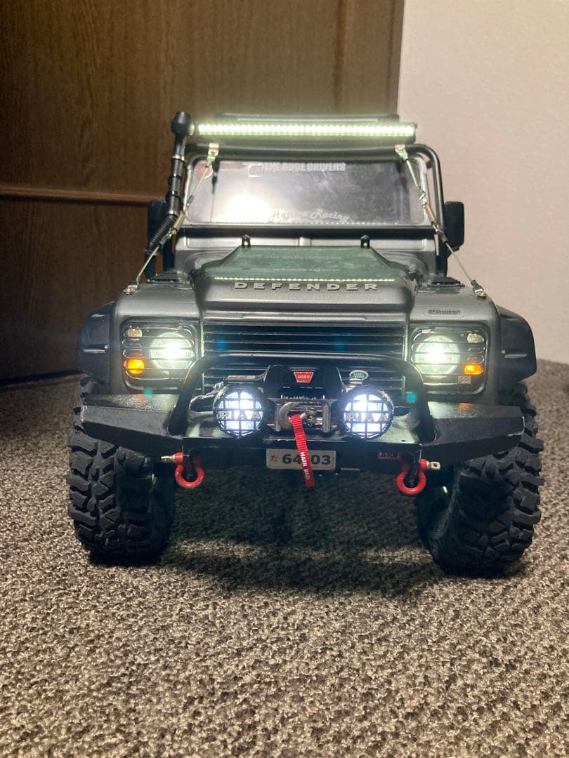 トラクサス　trx4 ディフェンダー　カスタム　 ※送受信機レス