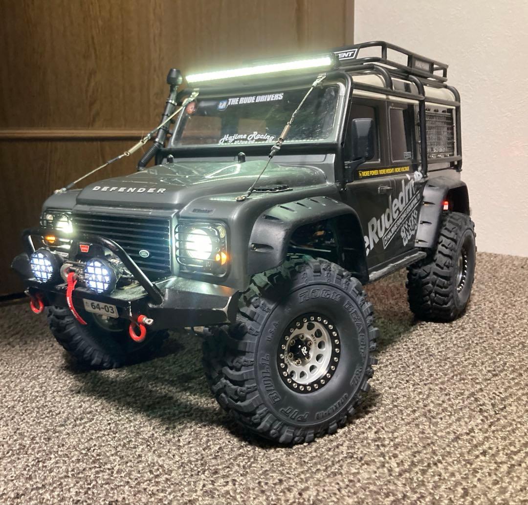 トラクサス　trx4 ディフェンダー　カスタム　 ※送受信機レス