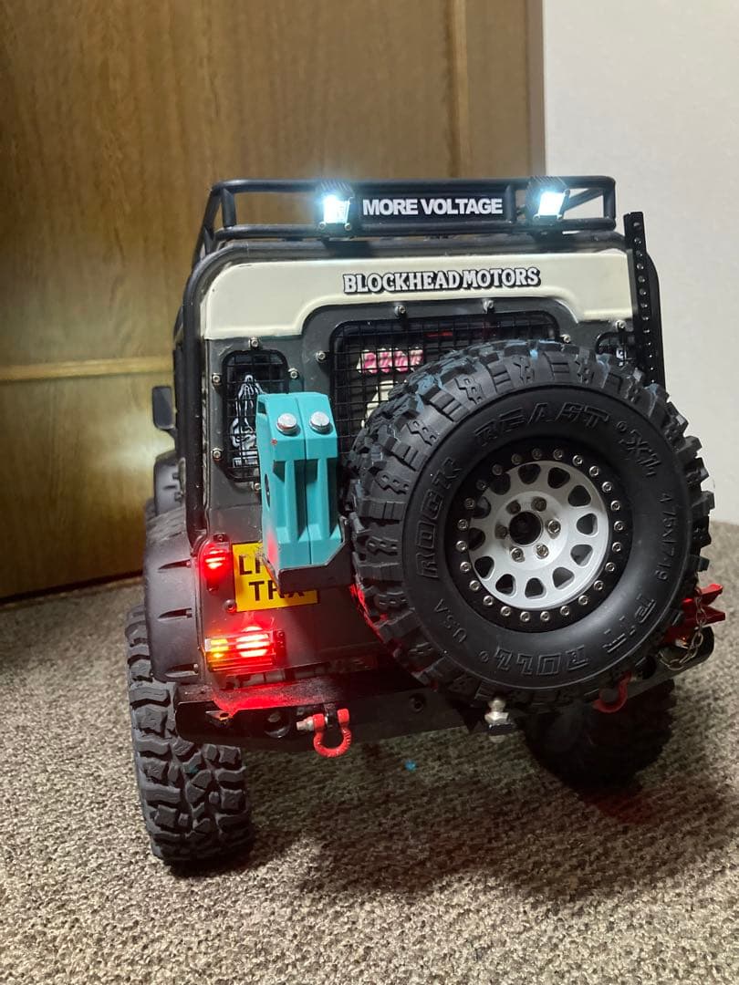 トラクサス　trx4 ディフェンダー　カスタム　 ※送受信機レス