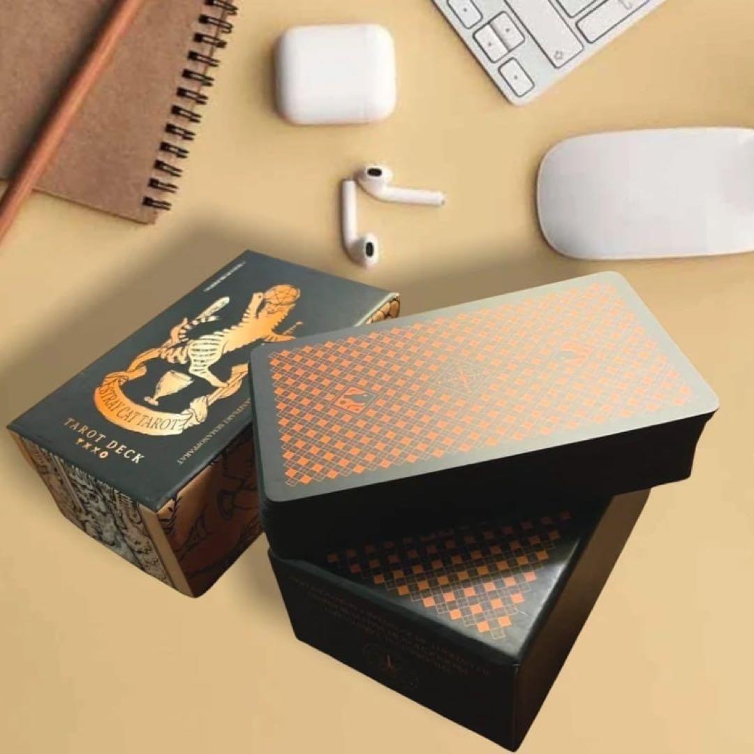 STRAY CAT TAROT BLACK EDITION 猫 タロット 占い